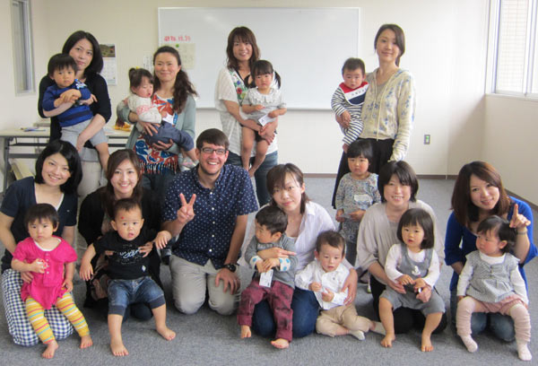 出張英会話レッスン：ベビーサークル