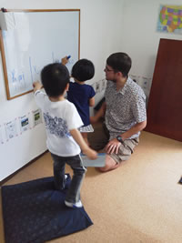 幼稚園生英会話レッスン